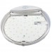 Φωτιστικό Απλίκα LED 15W 230V 1200lm 4000K Μαύρη IP44 με Ανιχνευτή Κίνησης 99DS214/BL